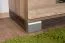 TV-Element Farbe: Braun 51x120x46 cm