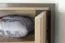 Schrank 80 cm breit, Farbe: Braun