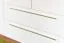 Schlafzimmer - Kleiderschrank Weiß Hochglanz mit LED-Rahmen