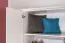 Kleiderschrank Hochglanz mit Rahmen