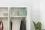 Drehtürenschrank / Kleiderschrank Siumu 32, Farbe: Weiß / Weiß Hochglanz - 224 x 227 x 56 cm (H x B x T)