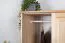 Kleiderschrank 80 breit