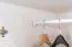 Schrank massiv weiss
