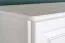 Kleiderschrank weiß massiv
