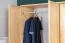 Kiefer Kleiderschrank Breite 120 cm