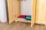 Kleiderschrank 120 breit