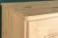 Kleiderschrank Kiefer 120 cm