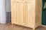 Kleiderschrank Kiefer 120 cm