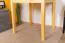 80 x 80 Esstisch Kiefer