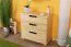 Kommode Kiefer massiv Vollholz natur 002 - Abmessung 80 x 80 x 42 cm (H x B x T)