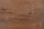 Vitrine Selun 10, Farbe: Eiche Dunkelbraun - 197 x 50 x 43 cm (H x B x T)