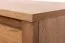 Schreibtisch Selun 11, Farbe: Eiche Dunkelbraun - 75 x 120 x 53 cm (H x B x T)