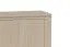 Hängeschrank Kainanto 02, Farbe: Eiche / Grau - Abmessungen: 39 x 96 x 25 cm (H x B x T)