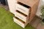 Kommode Curug 08, Farbe: Eiche / Buche hell - Abmessungen: 74 x 90 x 44 cm (H x B x T)