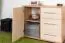 Kommode Curug 08, Farbe: Eiche / Buche hell - Abmessungen: 74 x 90 x 44 cm (H x B x T)