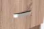 Schrank Kikori 18, Farbe: Sonoma Eiche - Abmessungen: 190 x 50 x 40 cm (H x B x T)