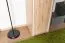 Schrank Cianjur 16, Farbe: Eiche / Weiß - Abmessungen: 209 x 40 x 40 cm (H x B x T)