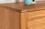 Kommode / Sideboard Jussara 01, Farbe: Bernstein, Eiche teilmassiv – 150 x 124 x 42 cm (H x B x T)