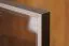 Vitrine Jussara 02, Farbe: Natur, Eiche teilmassiv - 150 x 124 x 42 cm (H x B x T)