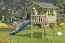 Kinderspielhaus K53 - Abmessungen: 1,50 x 2,40 Meter