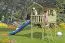 Kinderspielhaus K53 - Abmessungen: 1,50 x 2,40 Meter