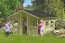 Kinderspielhaus K59 - Abmessungen: 2,26 x 2,40 Meter