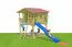 Kinderspielhaus K60 - Abmessungen: 2,26 x 2,40 Meter
