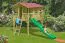 Kinderspielhaus K60 - Abmessungen: 2,26 x 2,40 Meter
