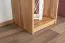 Jugendzimmer - Regal Alard 11, Farbe: Eiche / Weiß - Abmessungen: 171 x 35 x 36 cm (H x B x T)