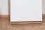 Jugendzimmer - Schrank Alard 02, Farbe: Eiche / Weiß - Abmessungen: 195 x 45 x 52 cm (H x B x T)