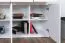 Jugendzimmer - Kommode Alard 06, Farbe: Weiß - Abmessungen: 94 x 120 x 40 cm (H x B x T)