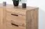 Schlafzimmer Komplett - Set B Trevalli, 5-teilig, Farbe: Eiche / Schwarz