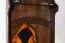Garderobe Kiefer Massivholz 31, Walnussfarben, 200 x 72 x 37 cm, mit 1 Ablage und 5 Haken, einfache und rasche Montage, robust und langlebig