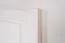 Kinderbett / Jugendbett Kiefer massiv Vollholz weiß lackiert 86, inkl. Lattenrost - Liegefläche 80 x 200 cm