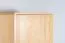 Schrank Kiefer massiv natur Aurornis 01 - Abmessungen: 200 x 50 x 60 cm (H x B x T)