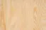 Schrank Kiefer massiv natur Aurornis 01 - Abmessungen: 200 x 50 x 60 cm (H x B x T)
