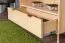 Regal Kiefer massiv natur Aurornis 21 - Abmessungen: 200 x 96 x 40 cm (H x B x T)