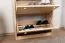 Schuhschrank Holz natur