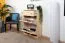 Schuhschrank Holz natur