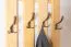 Garderobe Kiefer massiv
