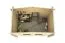 Blockbohlen Gartenhaus 19 mm Bludenz inkl. Massivholzdach und Dachpappe L193 x B180