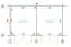 Gartenhaus Wiesenblüte 02, Naturbelassen, 28 mm Blockbohlenhaus, Grundfläche 12,81 m², Satteldach, mit 2 Doppeltüren und 1 Doppelfenster