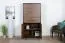 Schrank Altels 19, Farbe: Walnuss - Abmessungen: 185 x 91 x 40 cm (H x B x T)