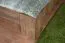 Doppelbett Selun 20, Farbe: Eiche Dunkelbraun - 180 x 200 cm (B x L)