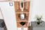 Kinderzimmer - Kommode Benjamin 26, Farbe: Buche / Weiß - 134 x 86 x 37 cm (H x B x T)