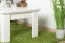 Couchtisch Farbe: Weiß 45x102x65 cm