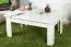 Couchtisch Farbe: Weiß 45x102x65 cm
