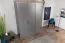 Drehtürenschrank / Kleiderschrank Lotofaga 15, Farbe: Grau / Walnuss - 227 x 181 x 59 cm (H x B x T)