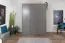 Drehtürenschrank / Kleiderschrank Lotofaga 15, Farbe: Grau / Walnuss - 227 x 181 x 59 cm (H x B x T)