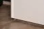 Kleiderschrank beige hochglanz